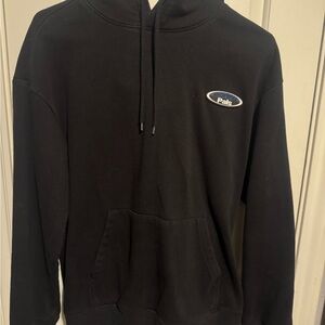 H&M Black Men's Hoodie with Logo